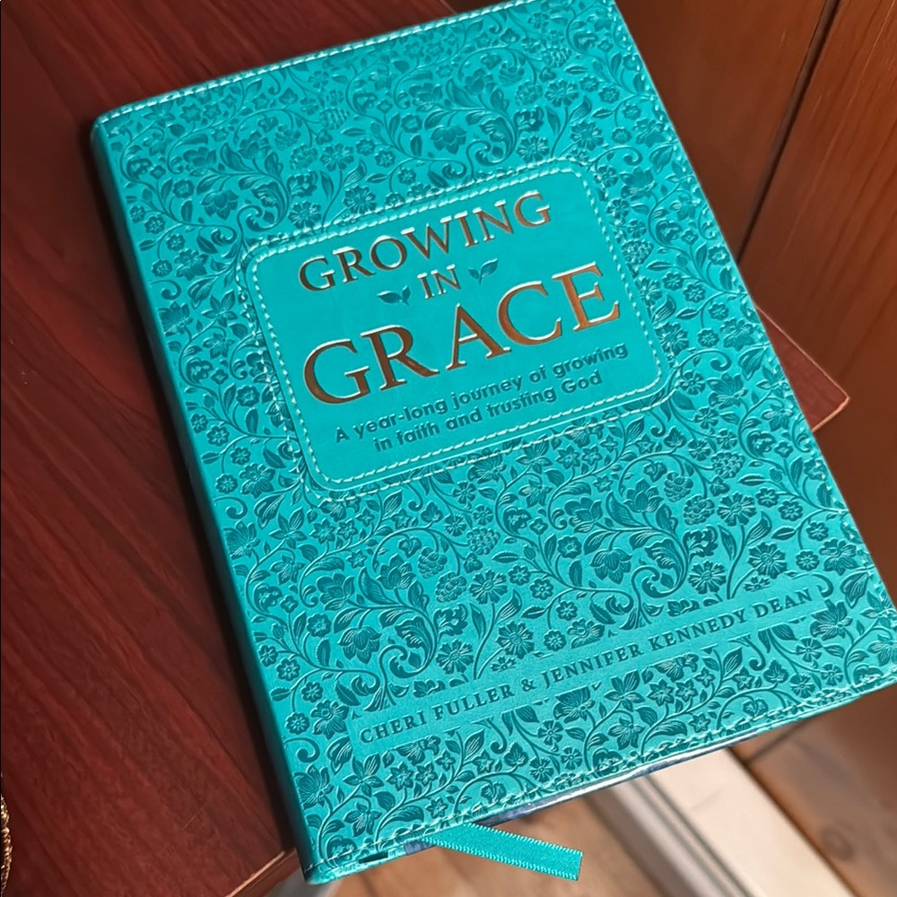 Growing in Grace Journal - Teal